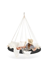 TiiPii Bed Deluxe Floating Daybed with Sunbrella Fabric