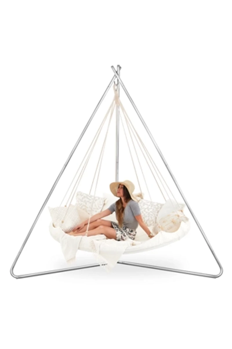 TiiPii Bed Deluxe Stainless Steel Stand