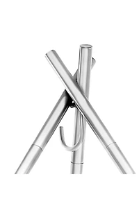 TiiPii Bed Deluxe Stainless Steel Stand
