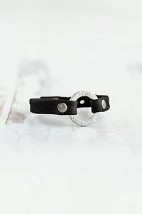 Giving Bracelets Brushed Silver I Am Grateful Mantra Bracelet