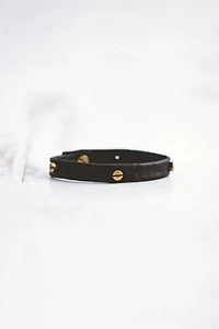 Giving Bracelets Connected Leather Bracelet