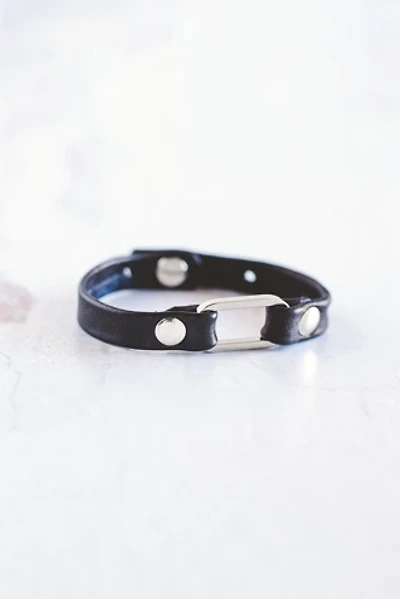 Giving Bracelets Mesa Leather Bracelet