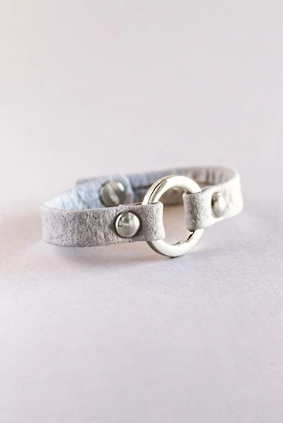 Giving Bracelets Silver One Love Vegan Bracelet