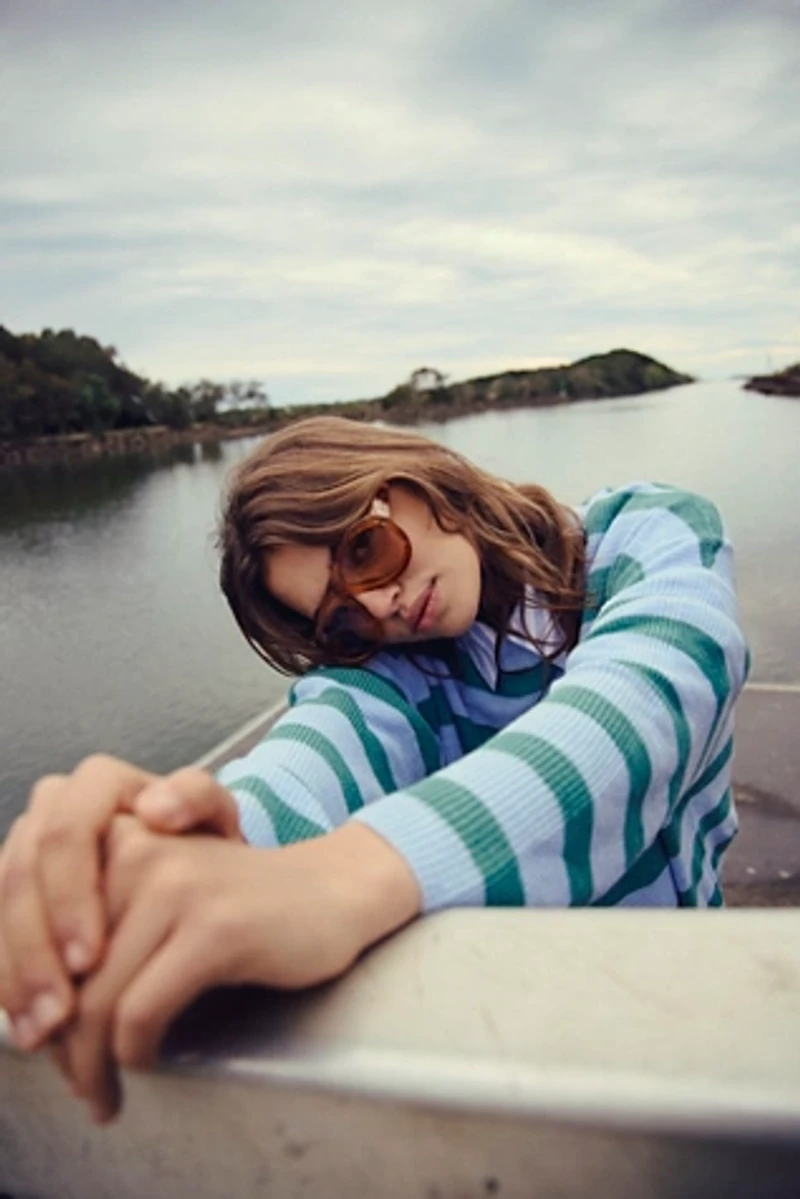 Cruise Oversized Aviator Sunglasses