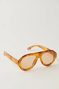 Cruise Oversized Aviator Sunglasses