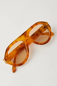 Cruise Oversized Aviator Sunglasses