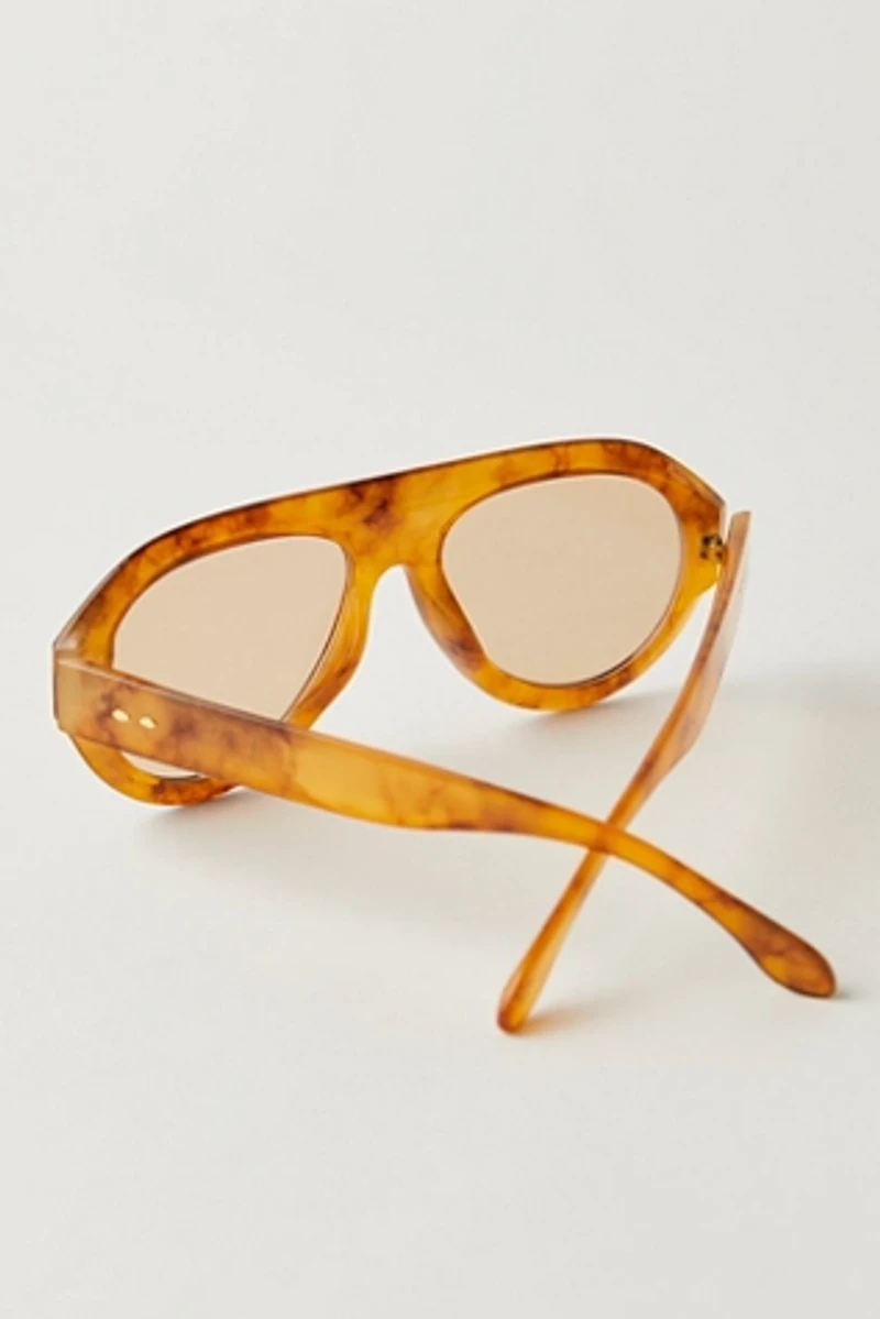 Cruise Oversized Aviator Sunglasses