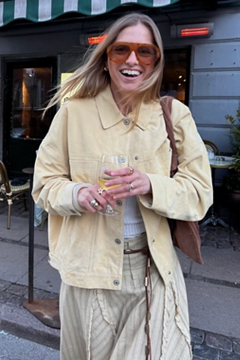 Cruise Oversized Aviator Sunglasses