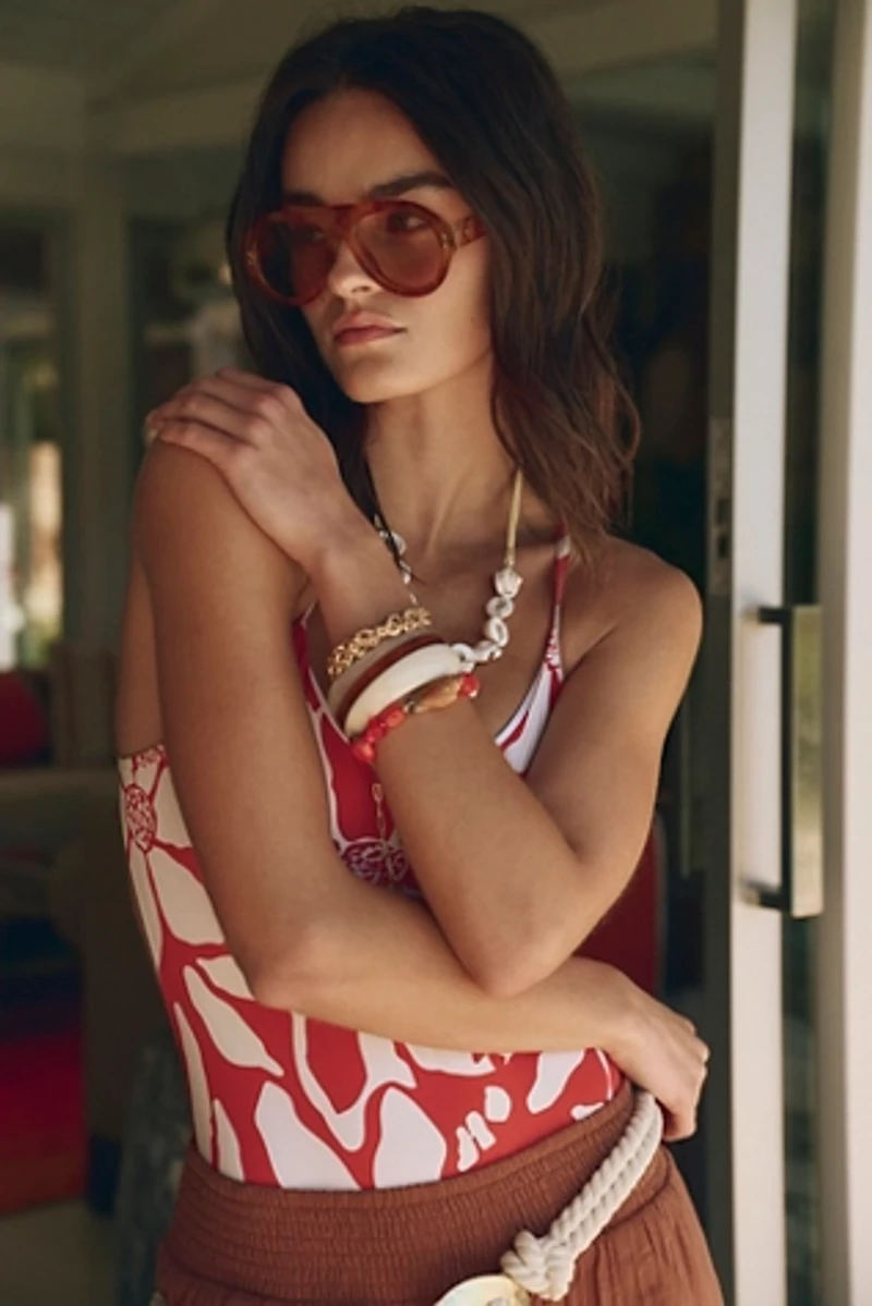 Cruise Oversized Aviator Sunglasses