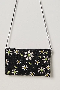 Mary Frances Beaded Crossbody Phone Bag