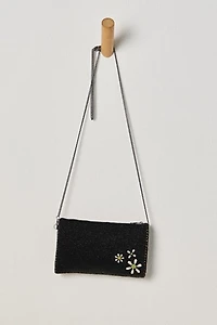 Mary Frances Beaded Crossbody Phone Bag