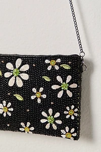 Mary Frances Beaded Crossbody Phone Bag