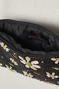 Mary Frances Beaded Crossbody Phone Bag