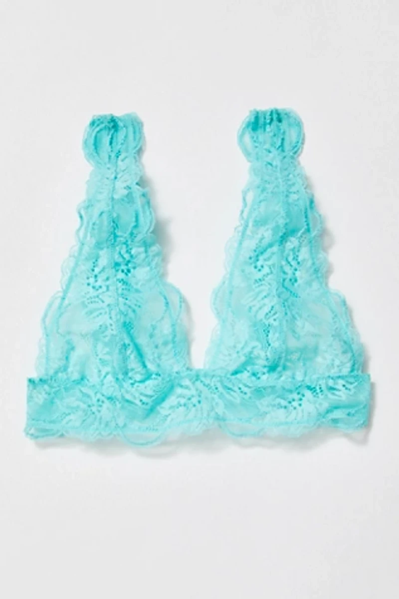 Last Dance Lace Plunge Bralette