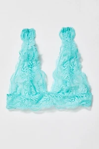 Last Dance Lace Plunge Bralette