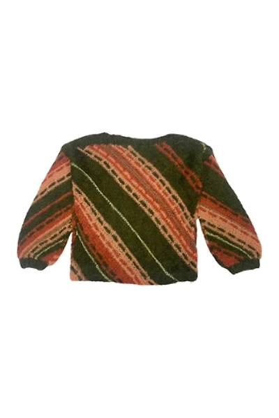 1980s Vintage Handknit Mohair Knit Sweater Selected by BusyLady Baca & The Goods