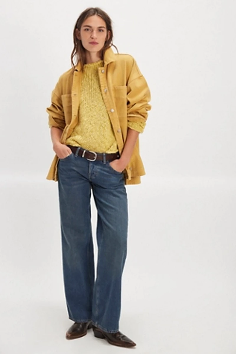 We The Free Madison City Denim Jacket