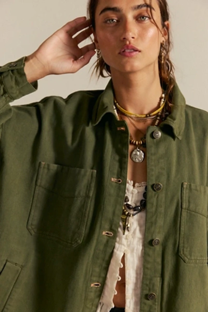 We The Free Madison City Denim Jacket