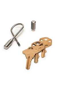 Craighill Closed Helix Keyring