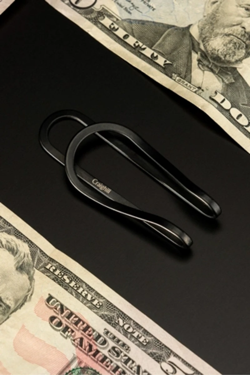 Craighill Station Money Clip