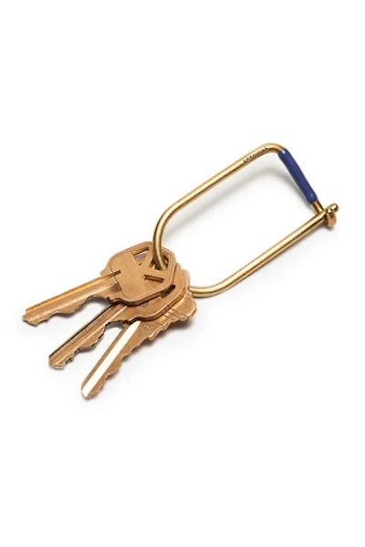 Craighill Wilson Enameled Keyring