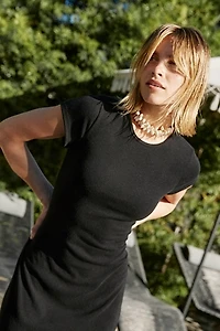 Good Feels Slim Midi Dress