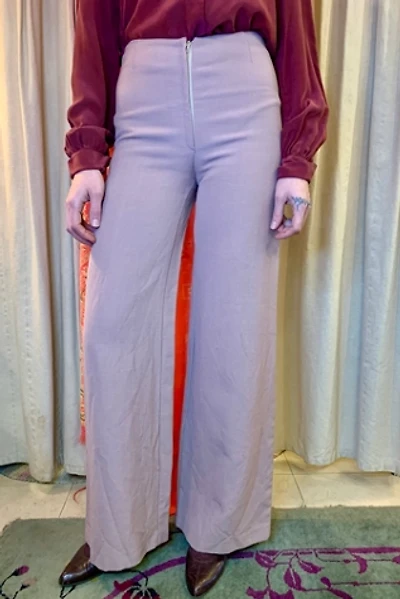 1960’s Mauve Wide Leg Pants Selected by Nomad Vintage
