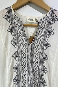 Hartford White Embroidered Dress Selected by The Curatorial Dept.