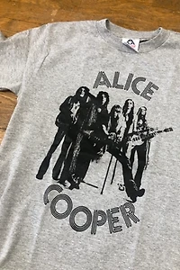 Y2K Deadstock Alice Cooper Tee Selected by Cherry