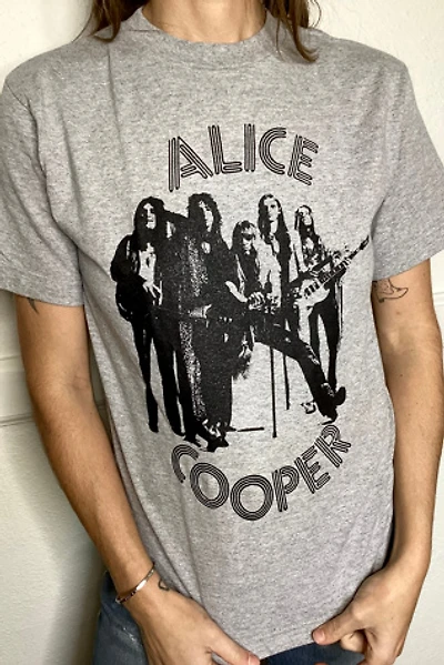 Y2K Deadstock Alice Cooper Tee Selected by Cherry