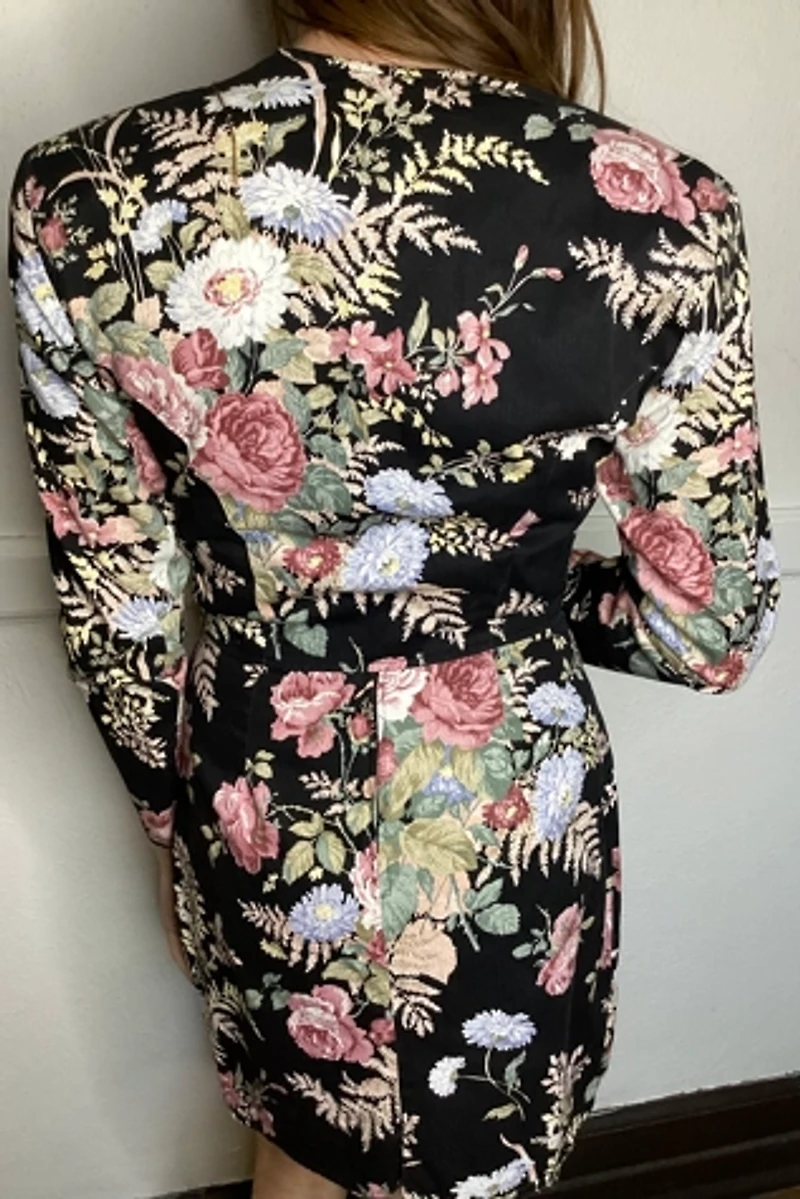 1990s Floral Print Set Selected by Cherry