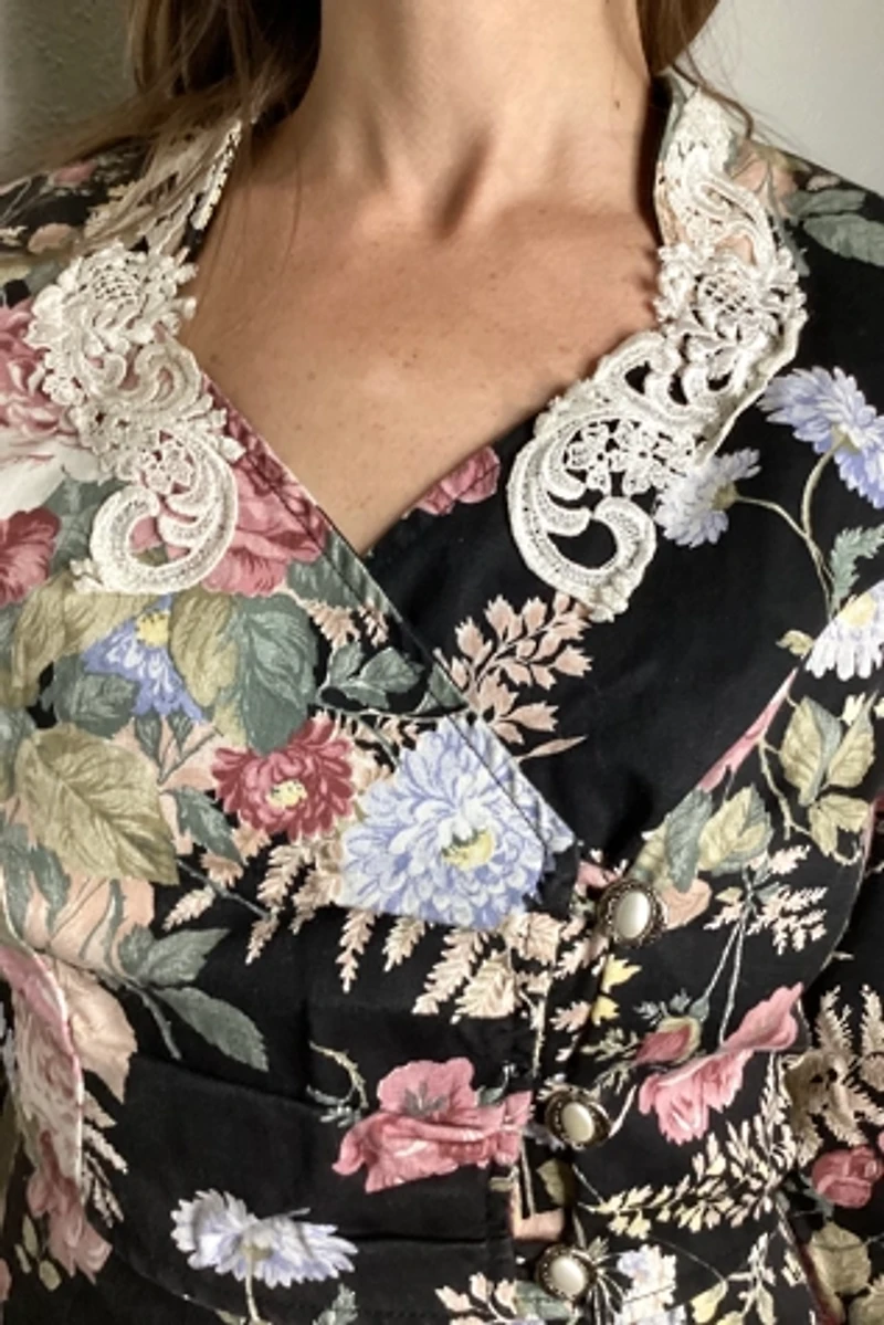1990s Floral Print Set Selected by Cherry