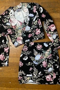 1990s Floral Print Set Selected by Cherry