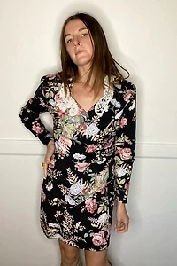 1990s Floral Print Set Selected by Cherry