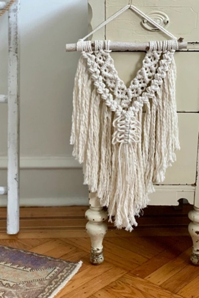 Macramé by Monday Birchwood Wall Hanging