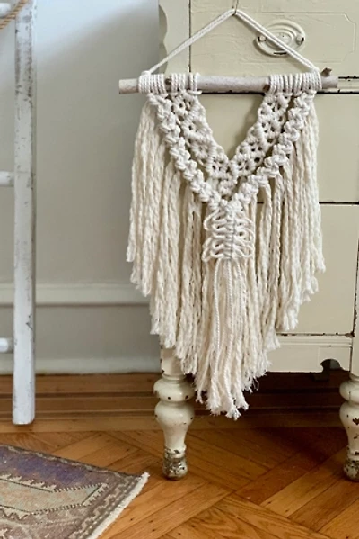 Macramé by Monday Birchwood Wall Hanging