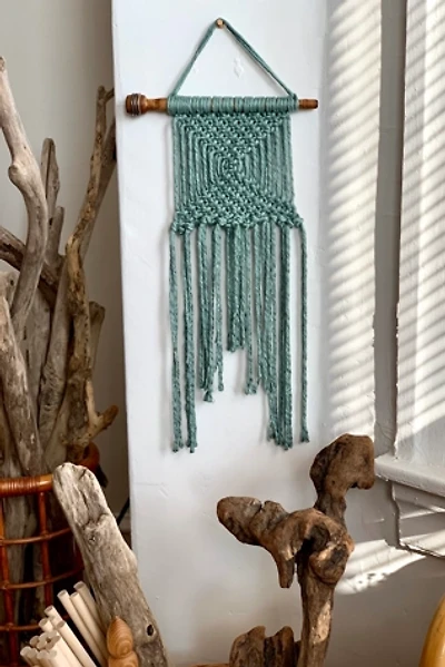 Macramé by Monday Vintage Bobbin Wall Hanging