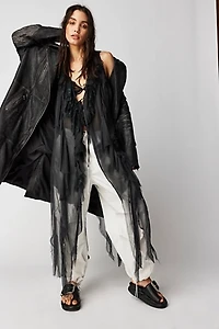 Nigel Preston Ragged Maxi Vest Top