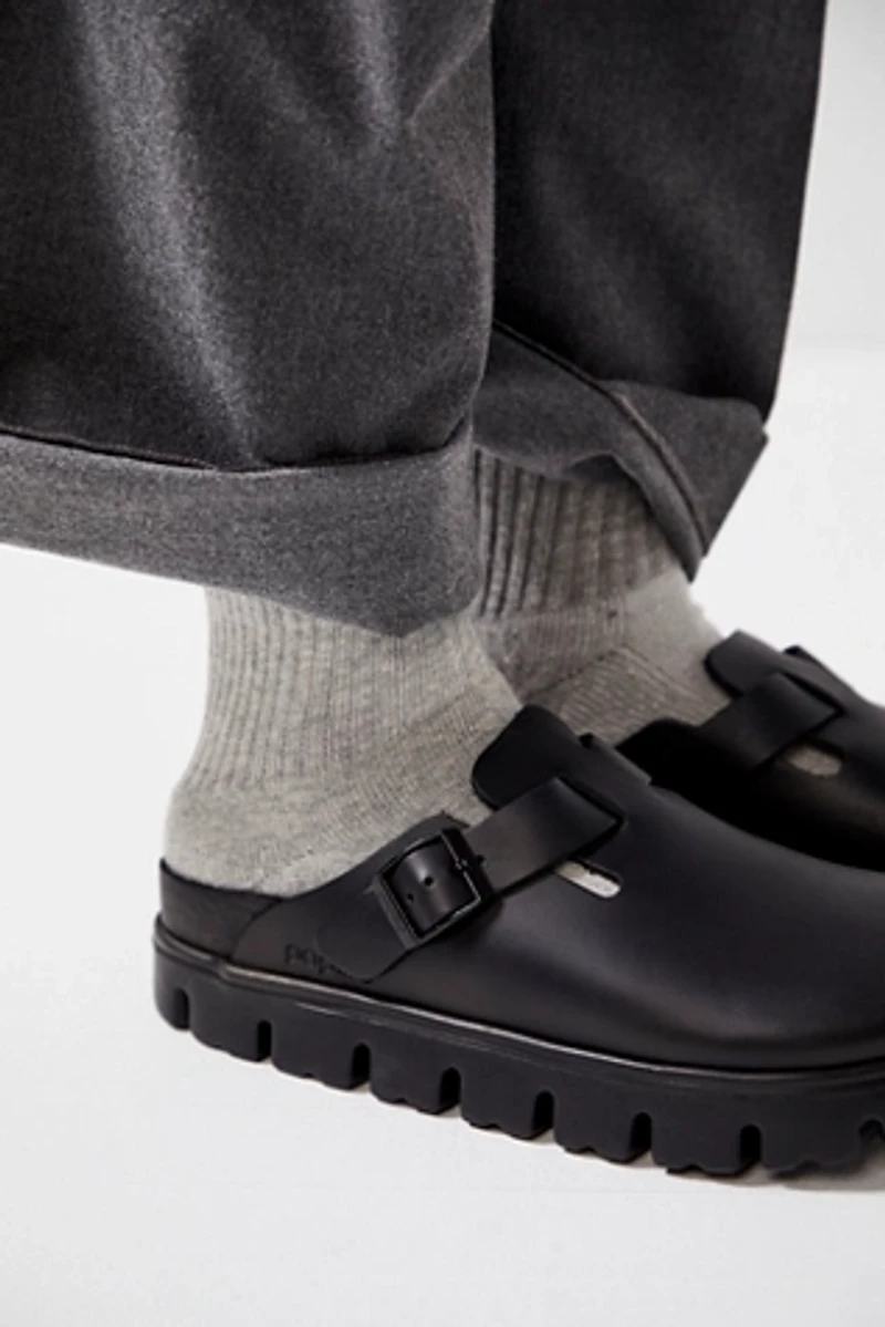 Birkenstock Boston Exquisite Chunky Clogs