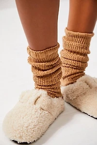 Birkenstock Boston Big Buckle Teddy Shearling Clogs
