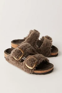 Birkenstock Arizona Big Buckle Teddy Sandals