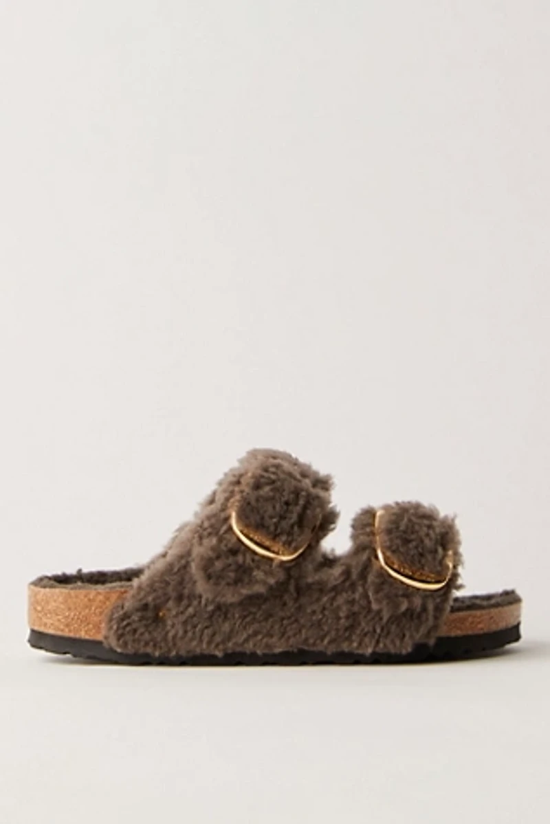 Birkenstock Arizona Big Buckle Teddy Sandals