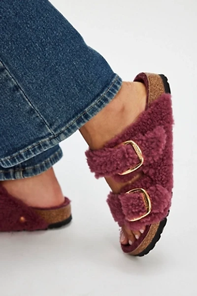 Birkenstock Arizona Big Buckle Teddy Sandals