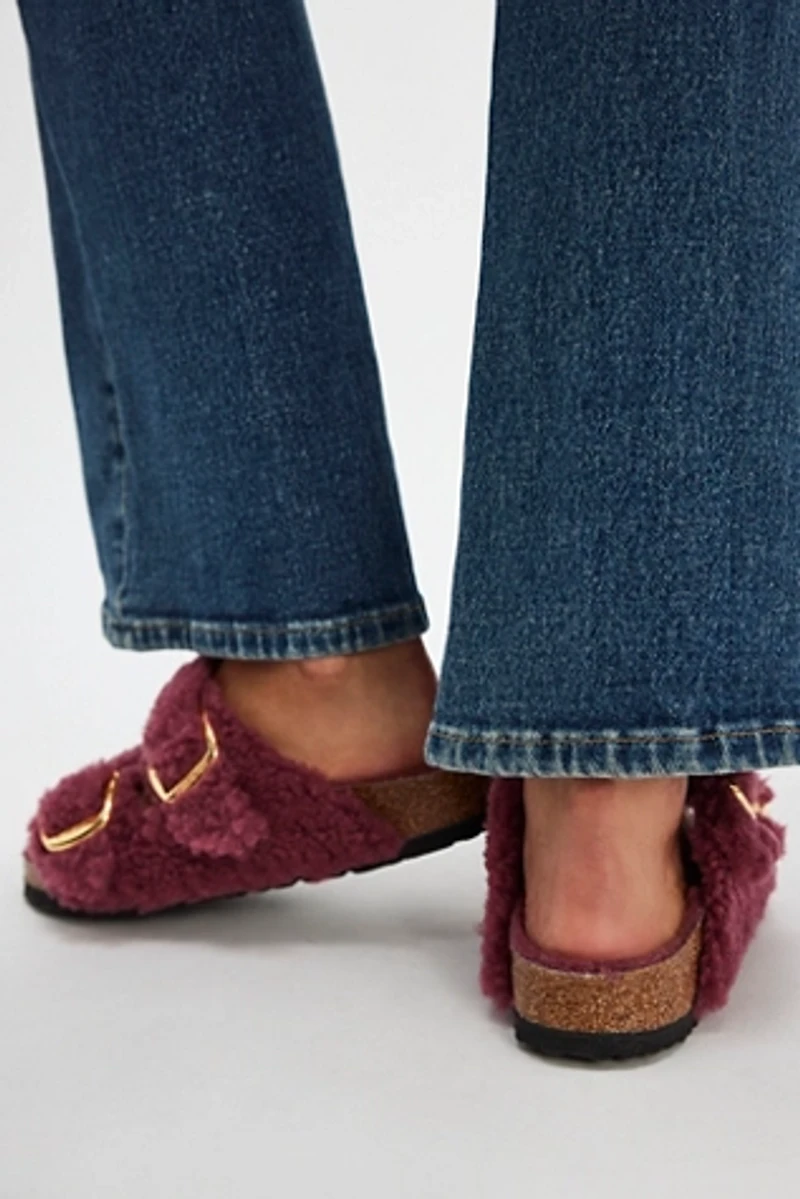 Birkenstock Arizona Big Buckle Teddy Sandals
