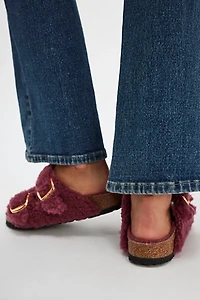 Birkenstock Arizona Big Buckle Teddy Sandals