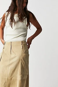 Nigel Preston Safari Skirt