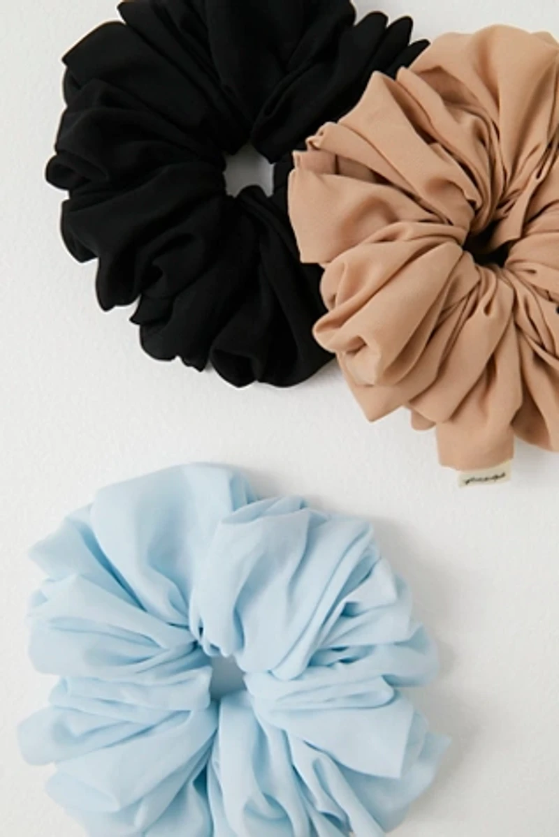 Chiffon Jumbo Scrunchie