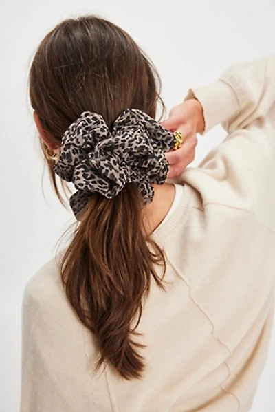 Chiffon Jumbo Scrunchie