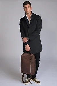 Tiradia Cork Contemporary Commuter Backpack
