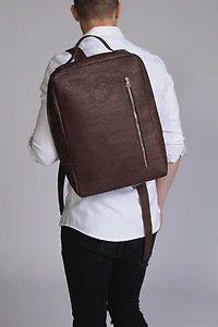 Tiradia Cork Contemporary Commuter Backpack